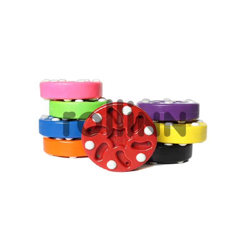 KRĄŻEK DO HOKEJA SONIC PUCK RED