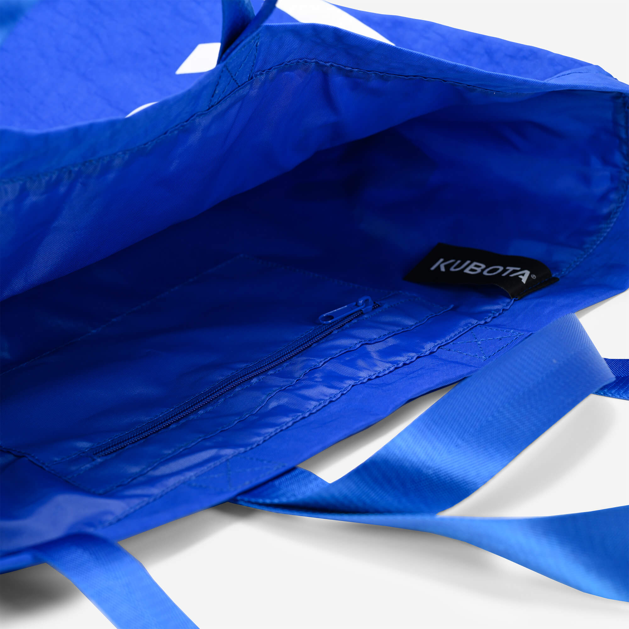 KUBOTA TORBA SHOPPER BAG NYLONOWY KOBALTOWY