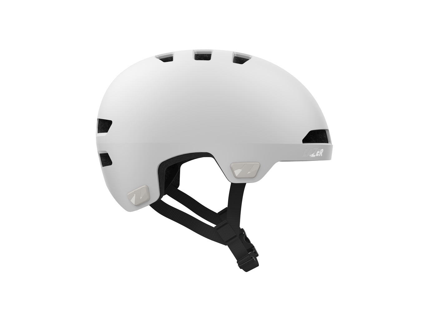KASK LAZER MAZE JUNIOR KINETICORE MATTE WHITE