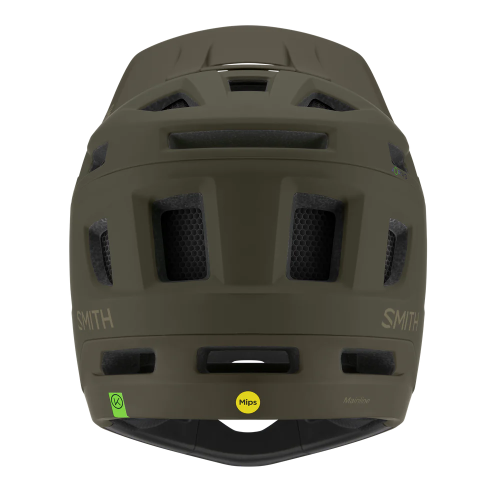 KASK SMITH MAINLINE MIPS MATTE FOREST MTB ENDURO DOWNHILL E-BIKE