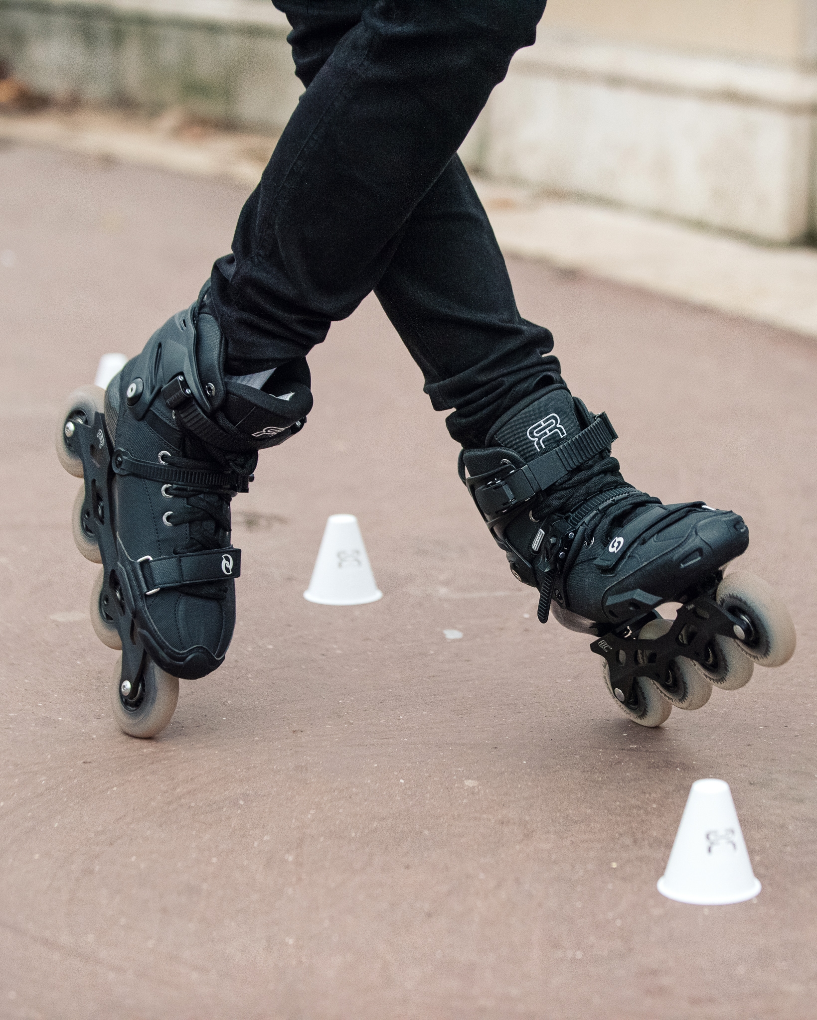 ROLKI FR SKATES SPIN 80 BLACK 2024