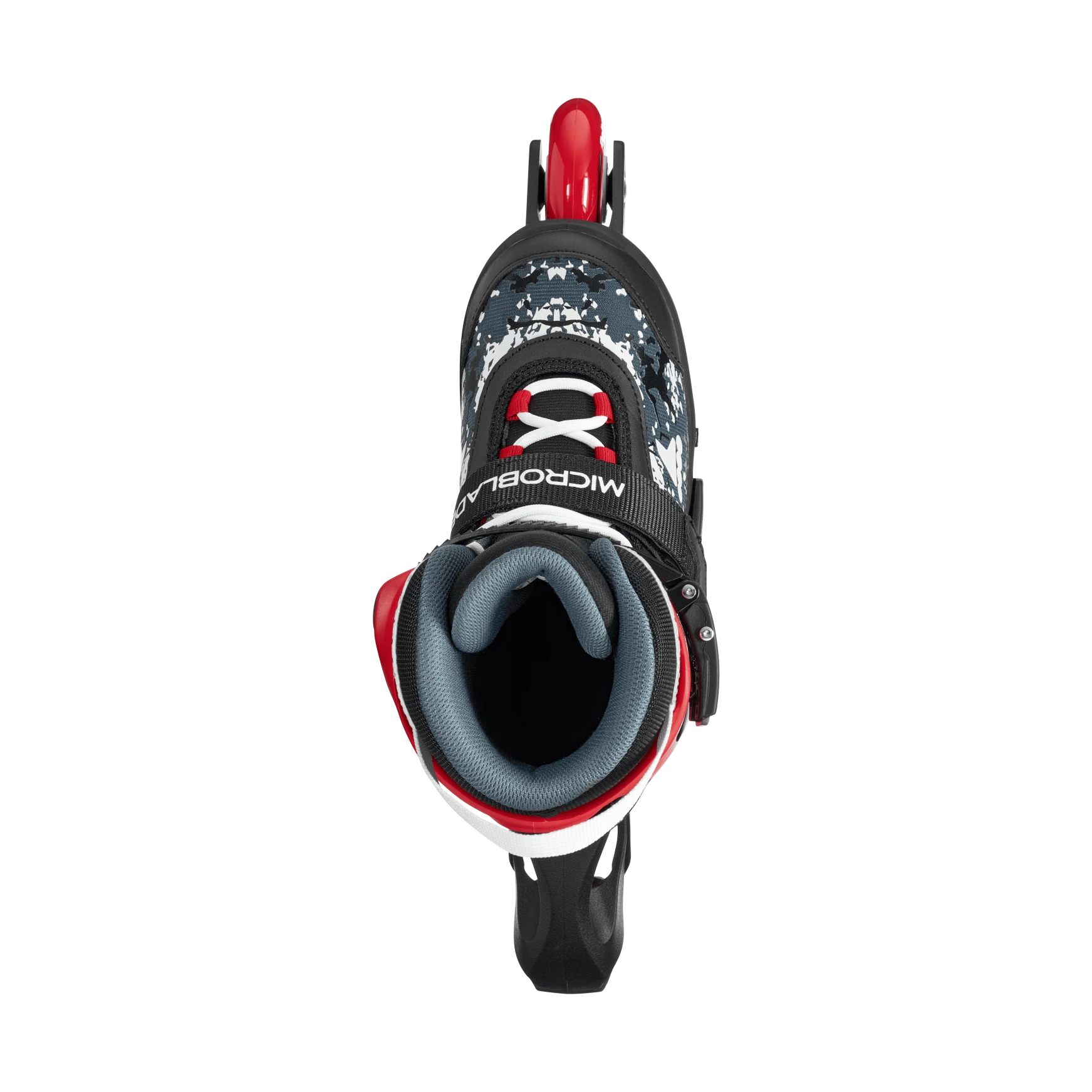 ROLKI ROLLERBLADE MICROBLADE SL BLACK / RED - ROLKI JUNIORSKIE REGULOWANE