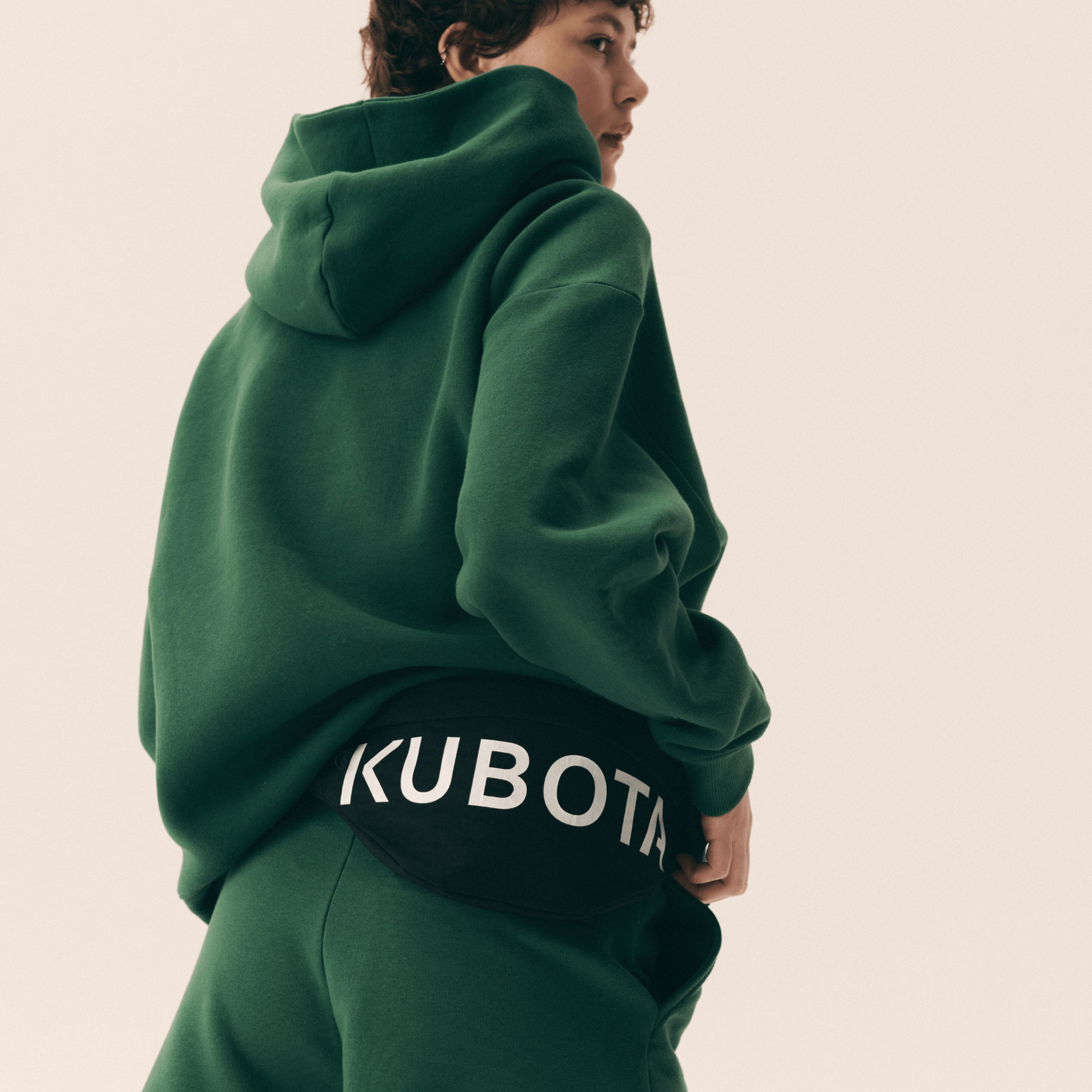 KUBOTA NERKA NYLONOWA CZARNA