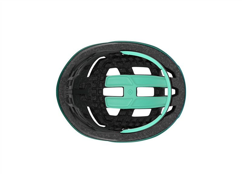 KASK LAZER TEMPO KINETICORE GREEN