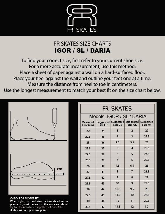 ROLKI FR SKATES SL 310