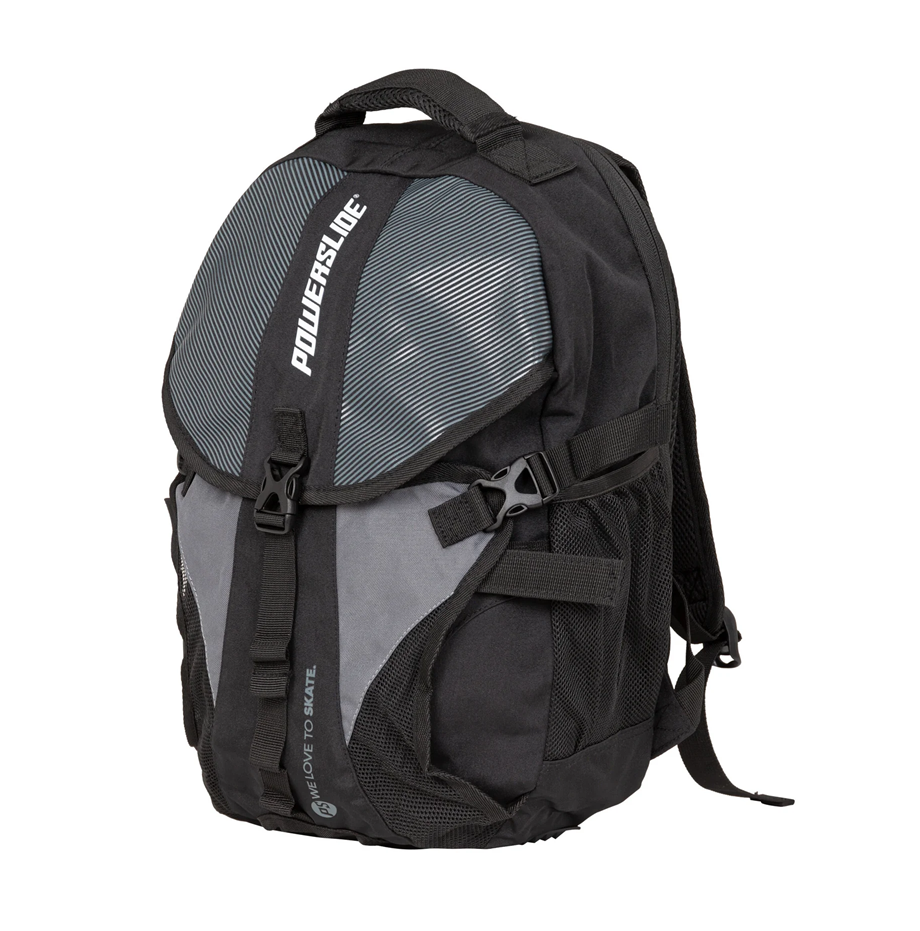 PLECAK POWERSLIDE FITNESS BACKPACK BLACK