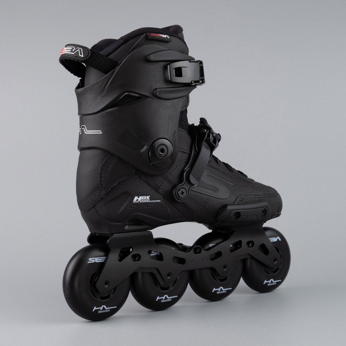 ROLKI SEBA  HIGH LIGHT 80 BLACK (2025)