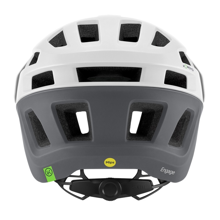 KASK SMITH ENGAGE MIPS MATTE WHITE CEMNT MTB