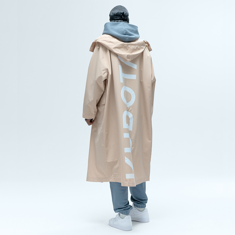 KUBOTA PARKA Z KAPTUREM FESTIVAL BEŻOWA