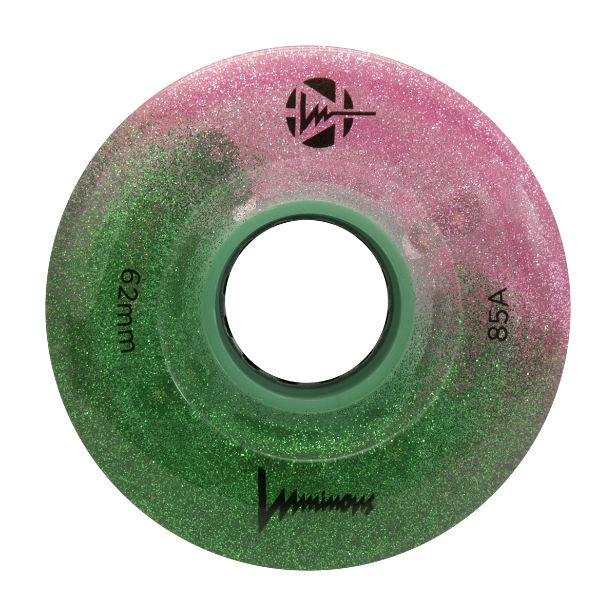 KOŁA LUMINOUS QUAD ŚWIECĄCE DO WROTEK PINK FOREST 62 MM / 85A X1