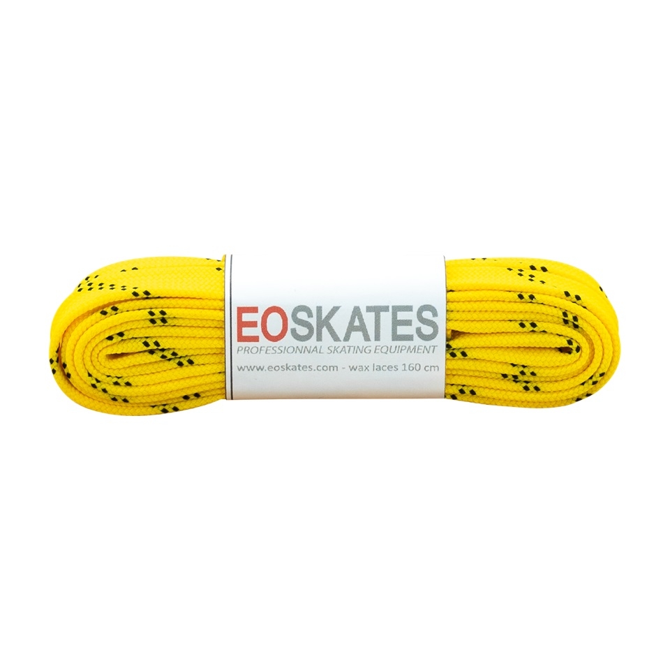 SZNURÓWKI WOSKOWANE EO SKATES WAXED LACES 160CM YELLOW