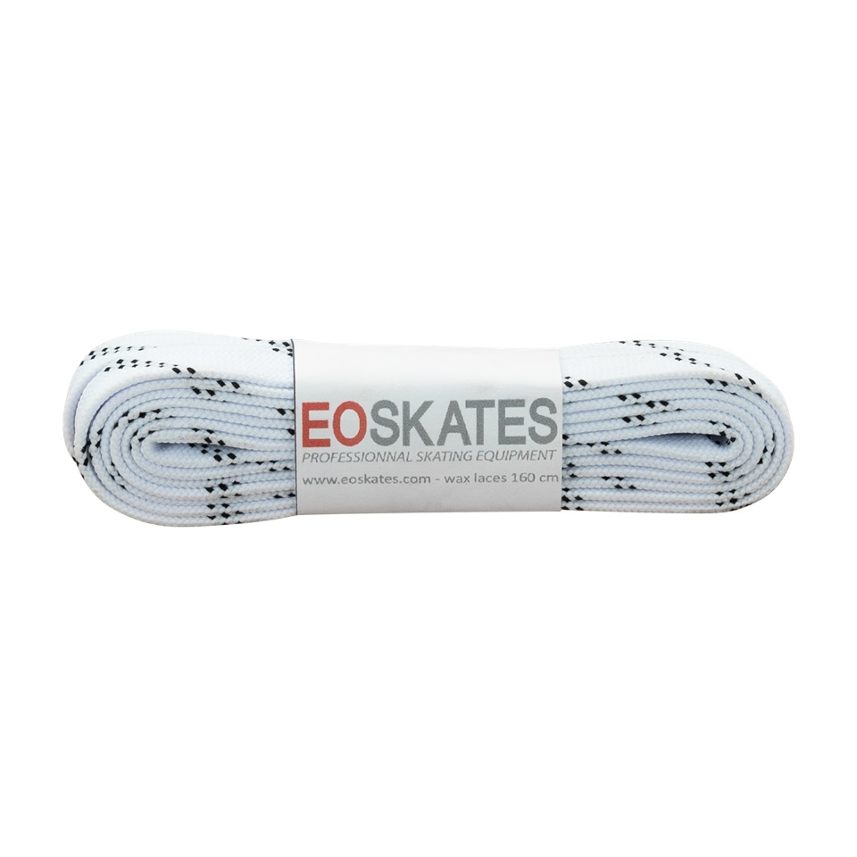 SZNURÓWKI WOSKOWANE EO SKATES WAXED LACES 160CM WHITE