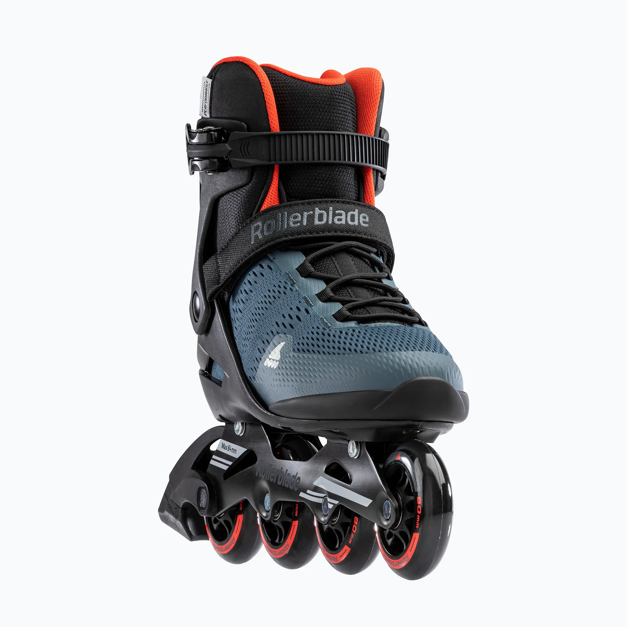 ROLKI ROLLERBLADE SIRIO 80 ORION BLUE SPICY ORANGE