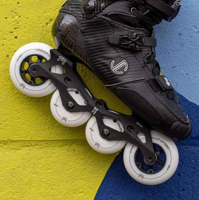 PŁOZY FR FREESTYLE frame 237mm BLACK ROCKERD/FLAT (90 72 72 90mm)