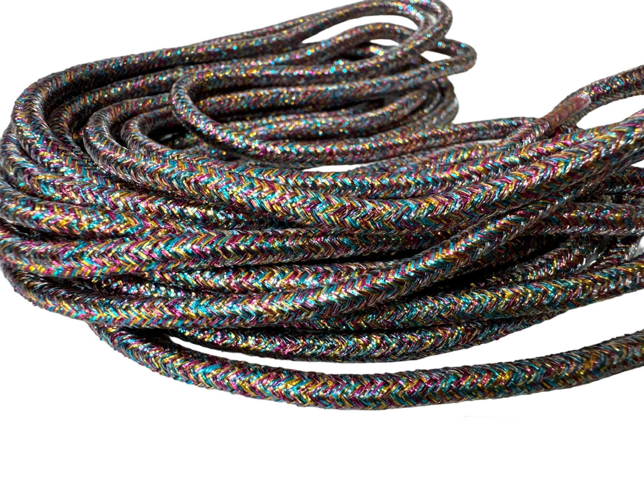 SZNURÓWKI ROUND LACES 180 CM SEVEN COLORS