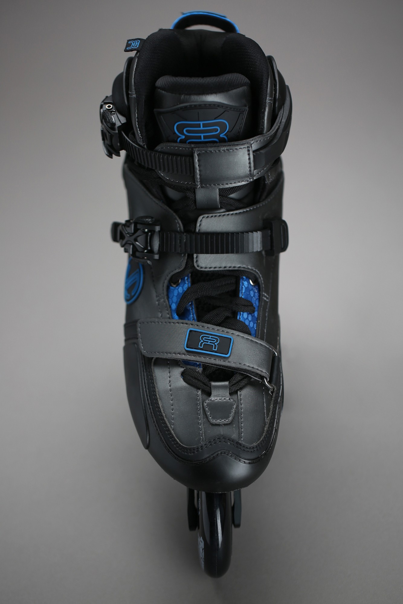ROLKI FR SKATES SL SEVEN GREY/BLUE BOOT ONLY