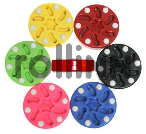 KRĄŻEK DO HOKEJA SONIC PUCK BLACK