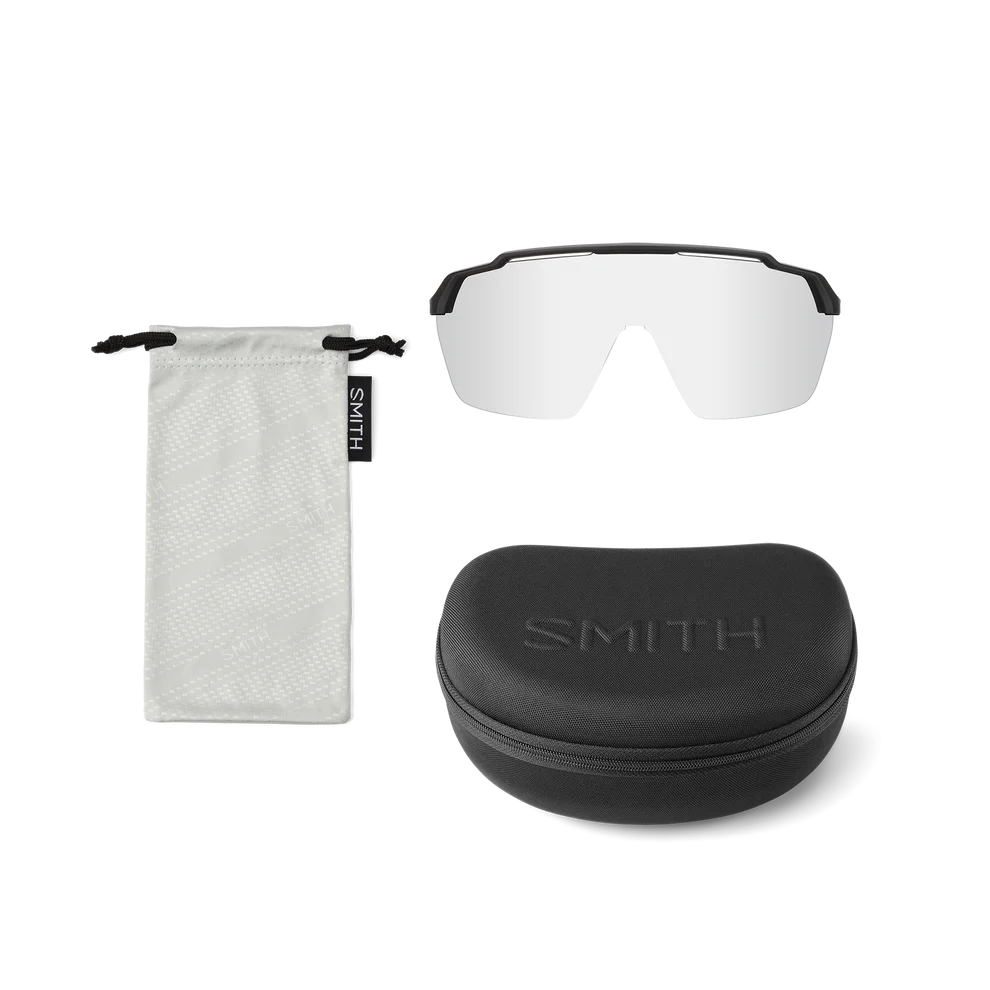 OKULARY PRZECIWSŁONECZNE SMITH SHIFT XL MAG MTB CHROMAPOP PHOTOCHROMIC SUNGLASSES 2 SOCZEWKI ROWER MTB