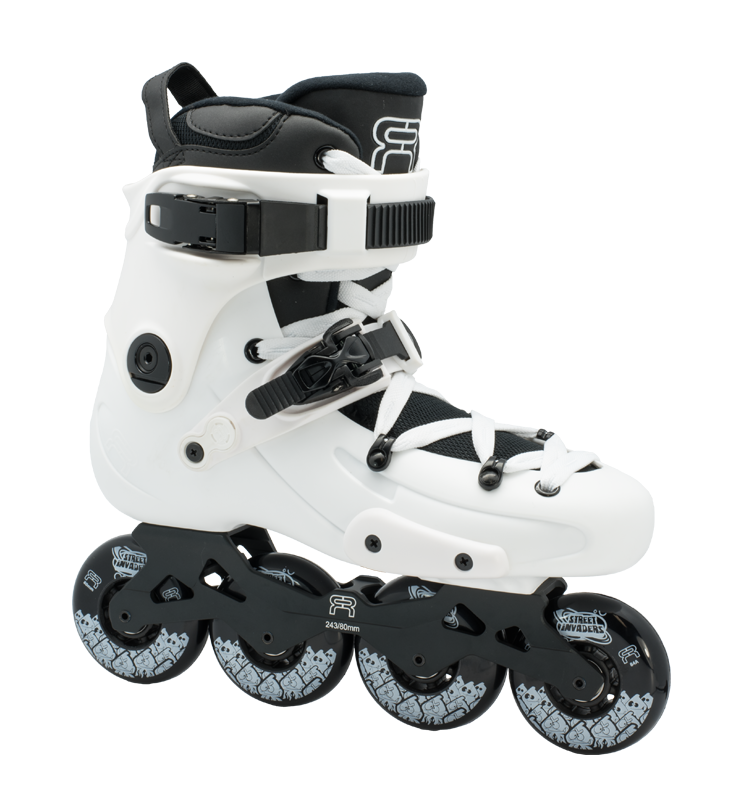 ROLKI FR SKATES FR1 80 WHITE