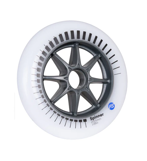 KOŁA POWERSLIDE SPINNER WHITE 125MM / 88A X3