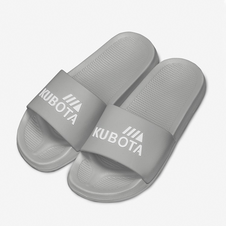 KLAPKI KUBOTA BASENOWE BASIC SZARE