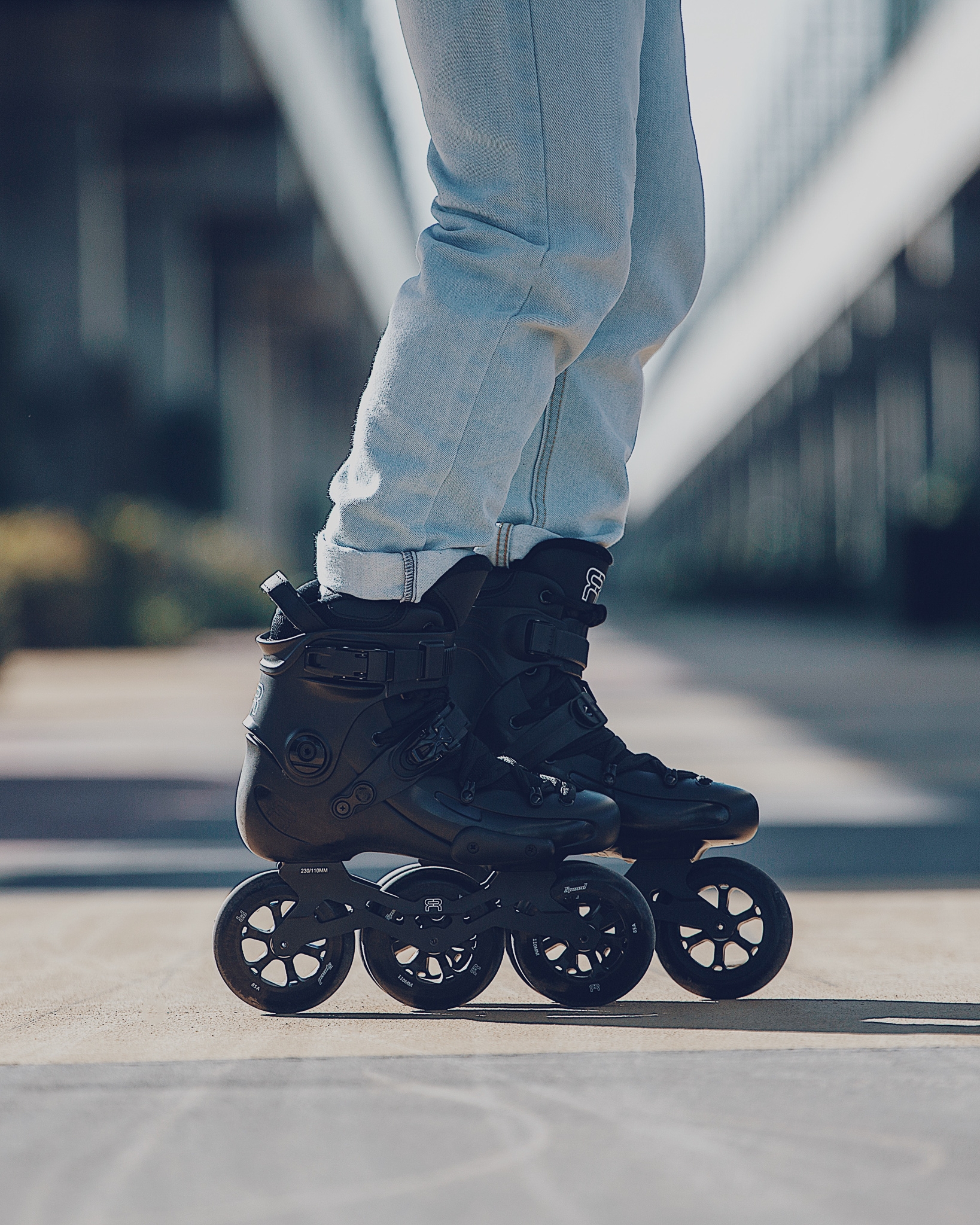 ROLKI FR SKATES FR1 310 BLACK