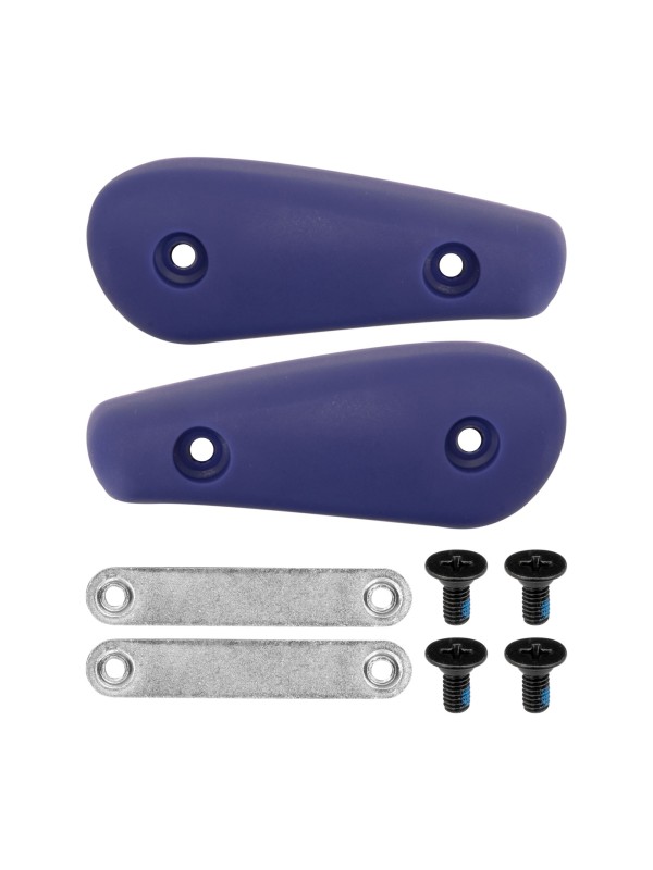 FR SKATES ABRASIVE PAD SLIDER FR DARK PURPLE