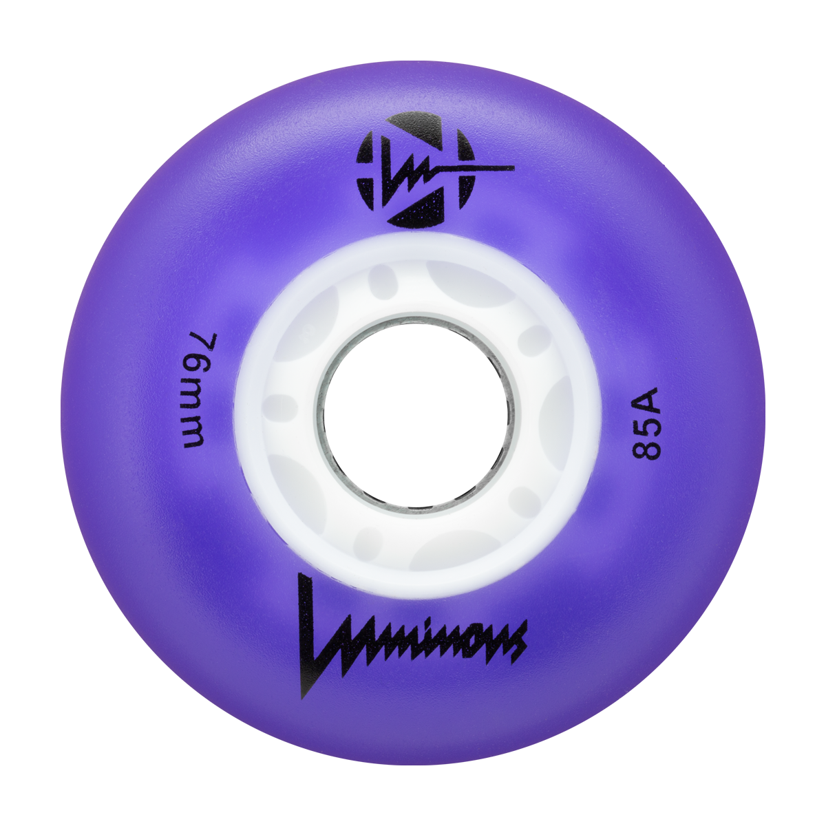 KOŁA LUMINOUS PURPLE 76MM / 85A X1