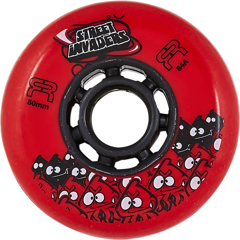 ROLKI FR SKATES FR1 80 RED