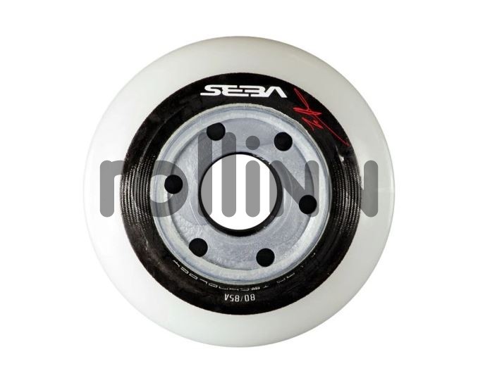 ROLKI SEBA FR1 80 DELUXE V2 BLACK