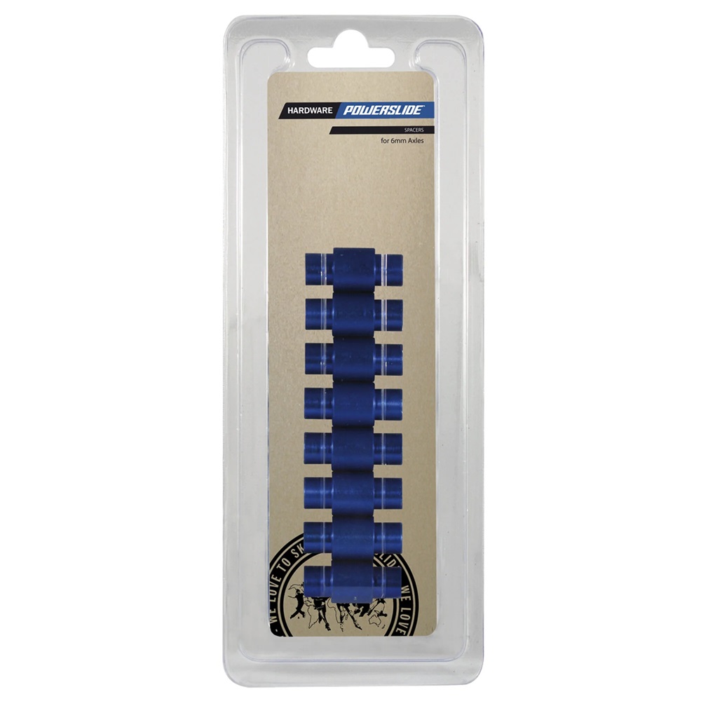 TULEJKI / TULEJA SPACERS POWERSLIDE REDUKCYJNO DYSTANSOWE 6MM 