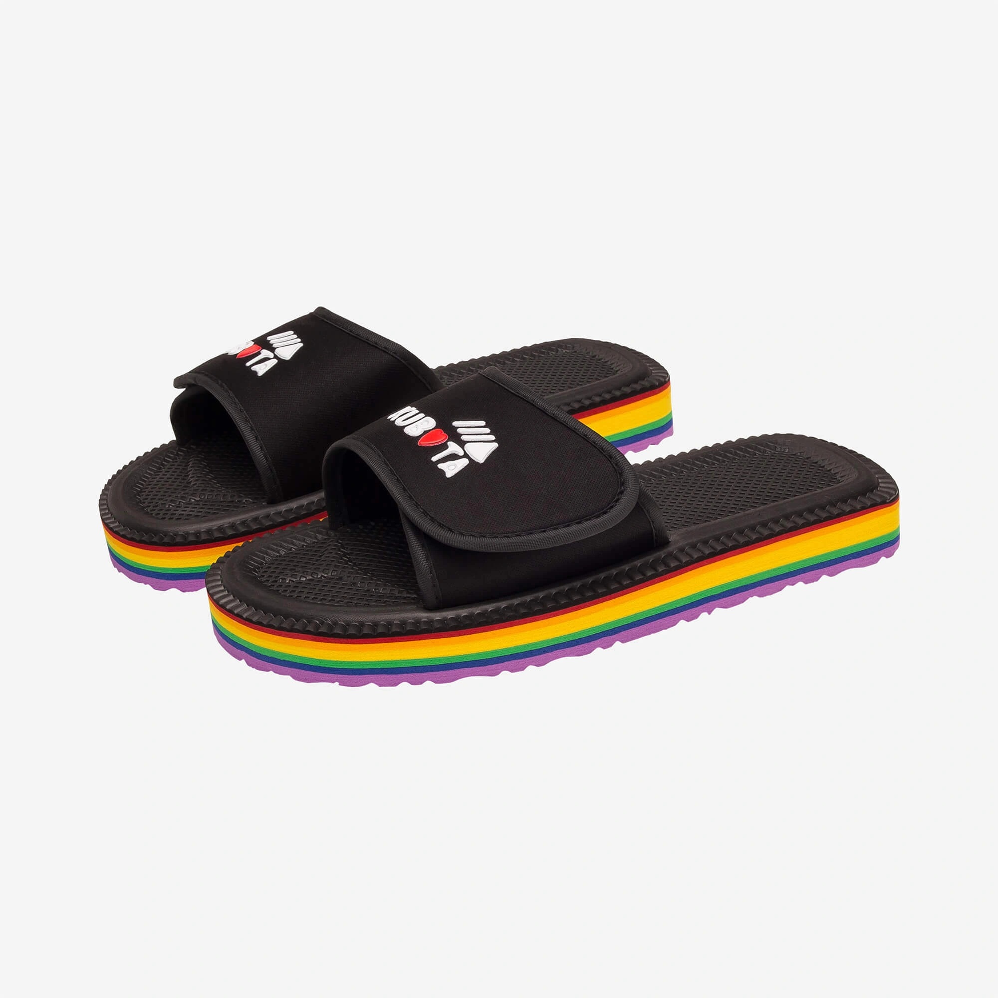 KLAPKI KUBOTA RZEP PRIDE CZARNY