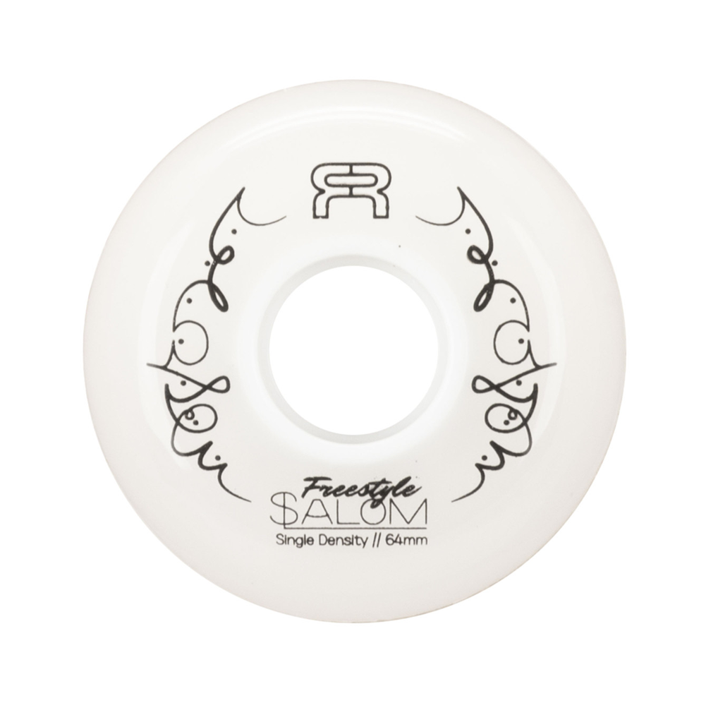 KOŁA FR SKATES FREESTYLE SLALOM WHEELS SINGLE 64MM / 85A X1