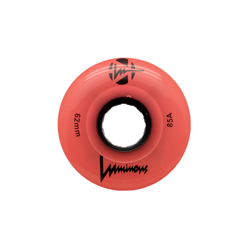 KOŁA LUMINOUS QUAD ŚWIECĄCE DO WROTEK CORAL GLOW 62 MM / 85A X1