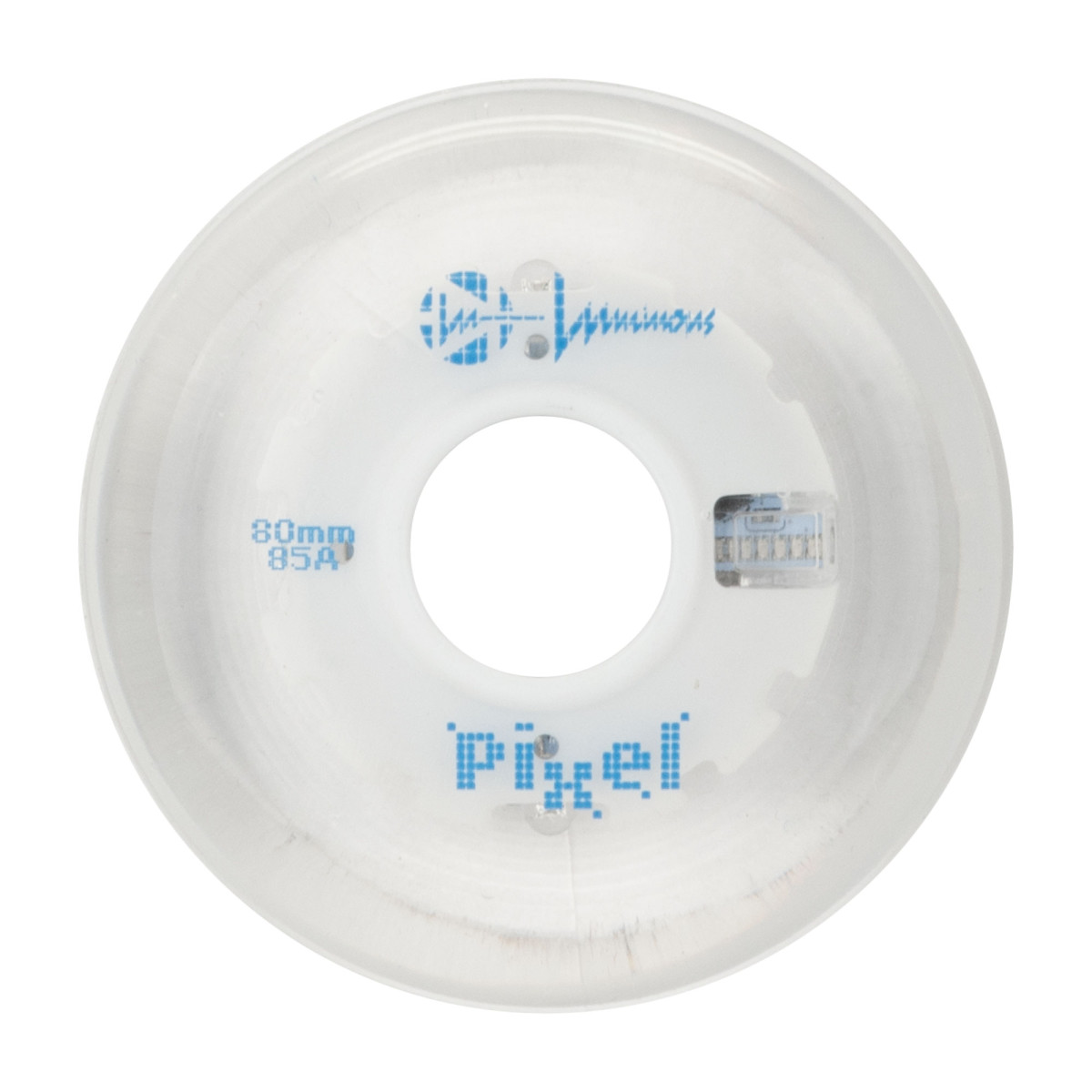 KOŁA LUMINOUS DUO PIXEL LED TORNADO BLUE 80MM / 85A X1