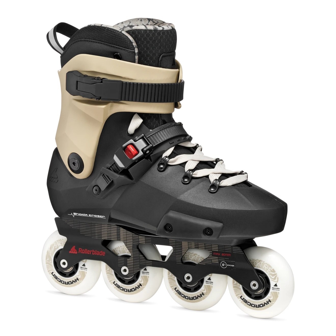 ROLKI ROLLERBLADE TWISTER XT BLACK SAND 2026