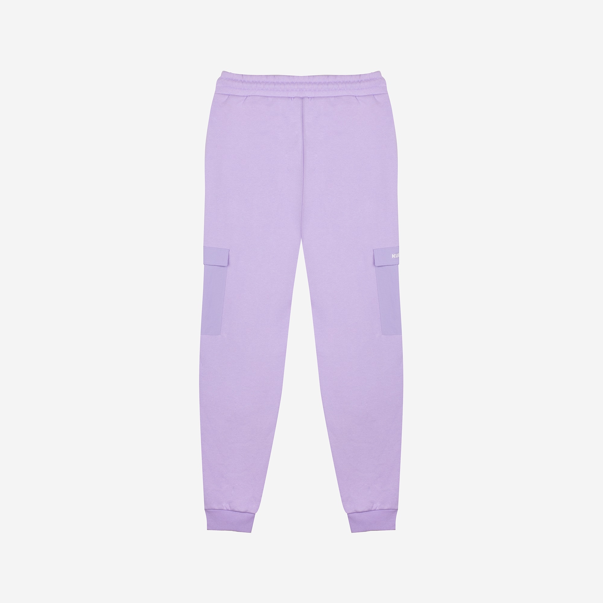 KUBOTA SPODNIE DRESOWE UNISEX FIOLETOWE