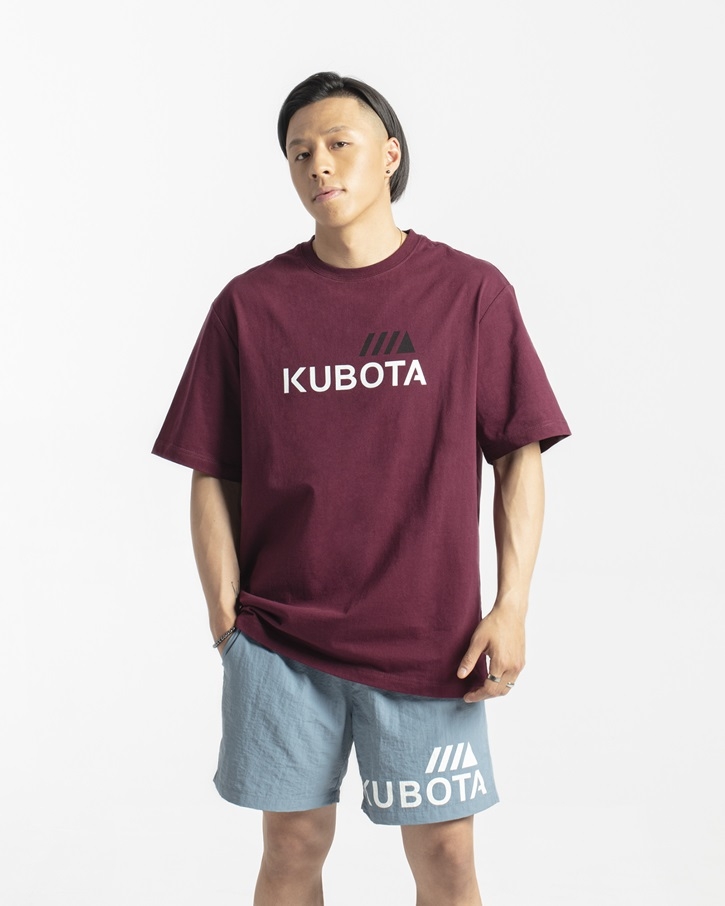 KUBOTA SPODENKI SPORTOWE MĘSKIE NIEBIESKIE