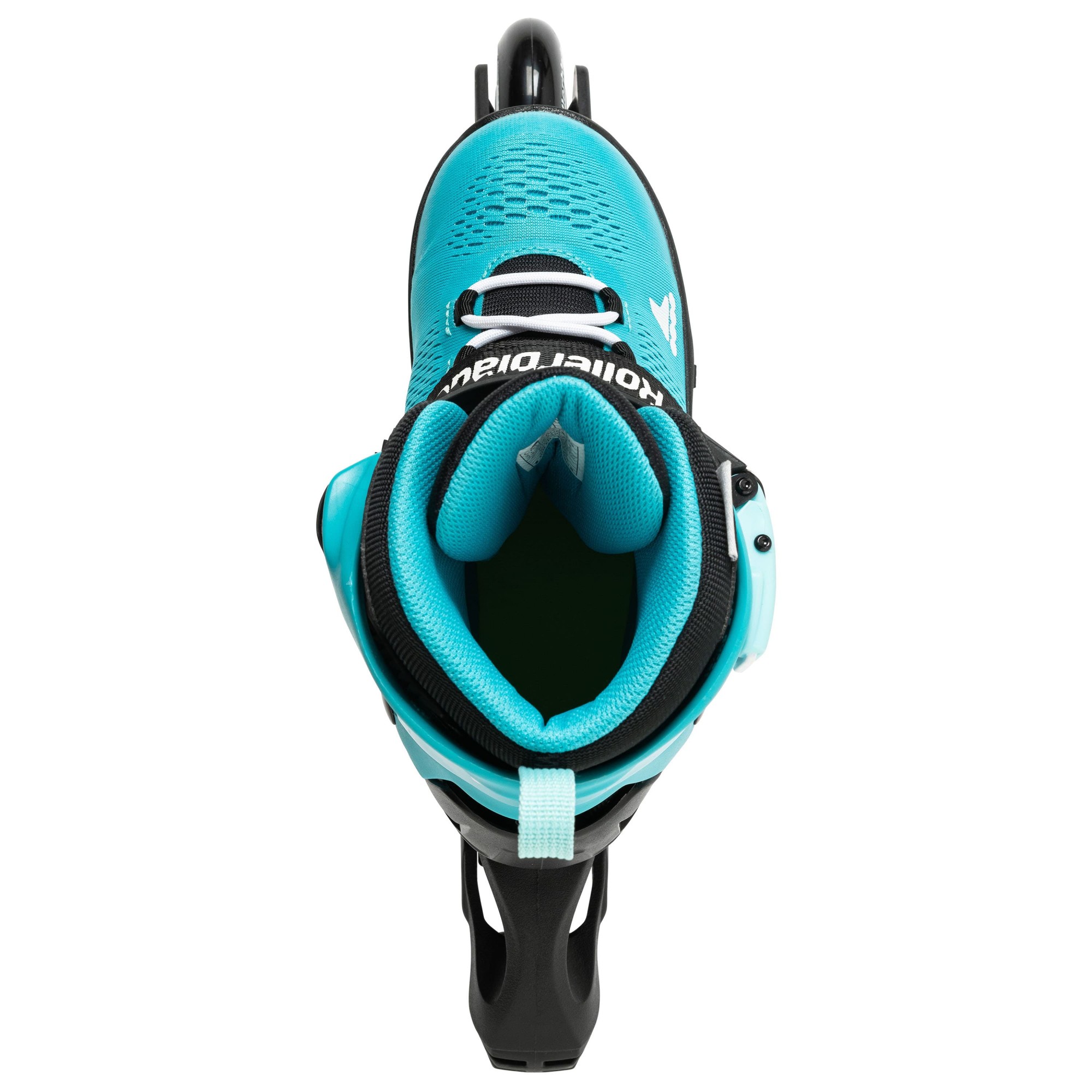 ROLKI ROLLERBLADE MICROBLADE AQUA / BLACK - ROLKI JUNIORSKIE REGULOWANE