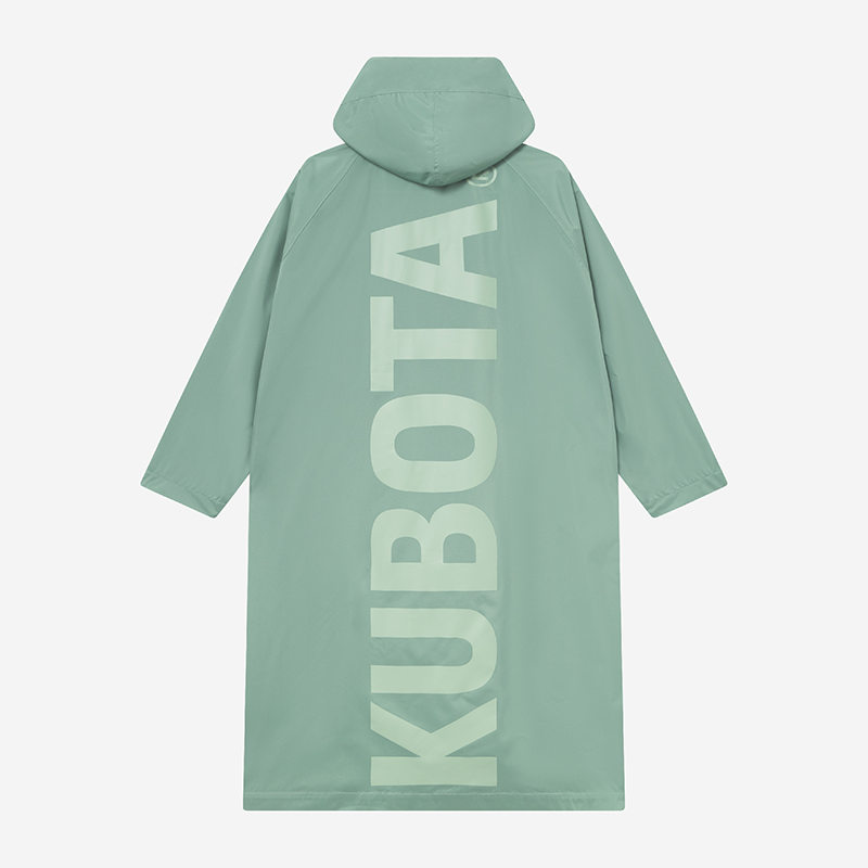KUBOTA PARKA Z KAPTUREM FESTIVAL ZIELONA
