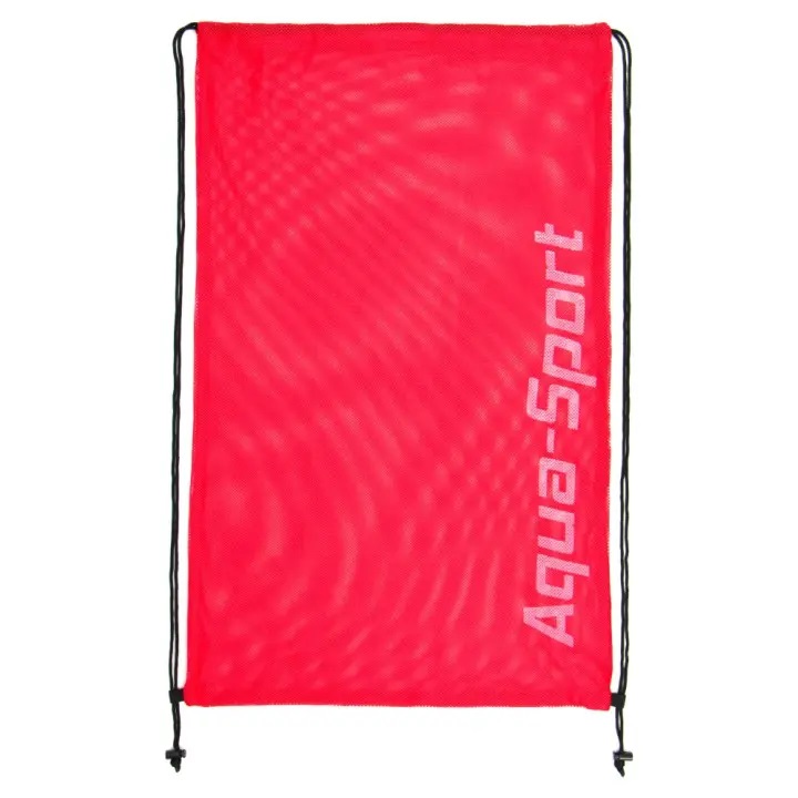 WOREK NA SPRZĘT TRENINGOWY AQUA-SPORT MESH BAG RED