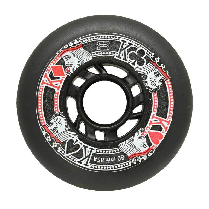 ROLKI FR SKATES FRX 80 BLACK