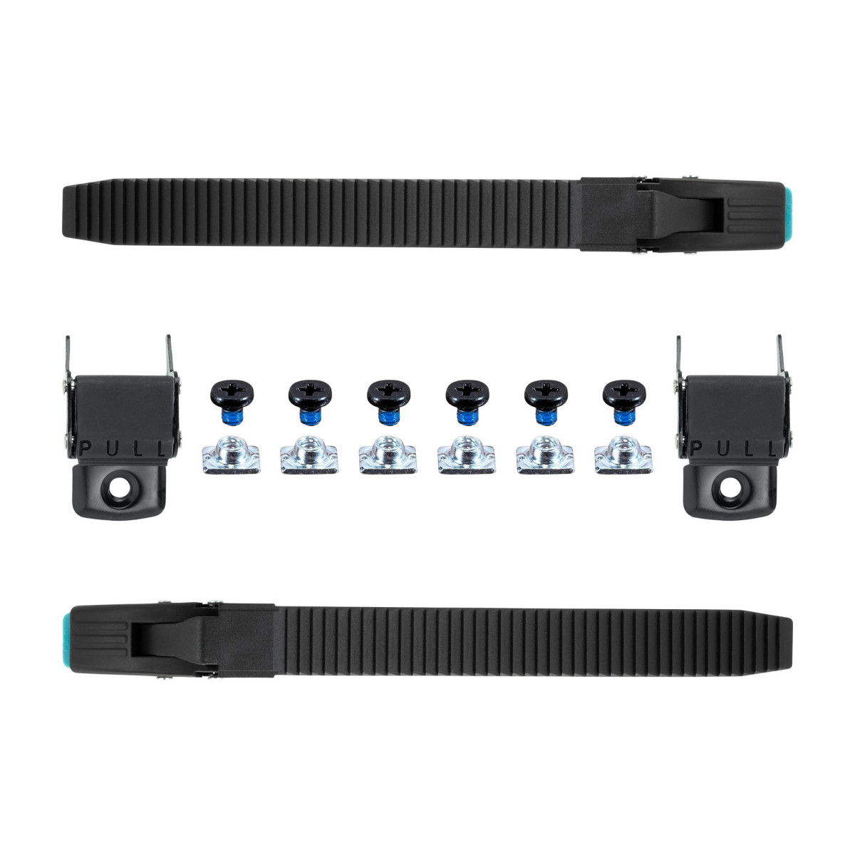 KLAMRA / KLAMRY GÓRNA FR SKATES BLACK TOP BUCKLE TEAL PLASTIK X2