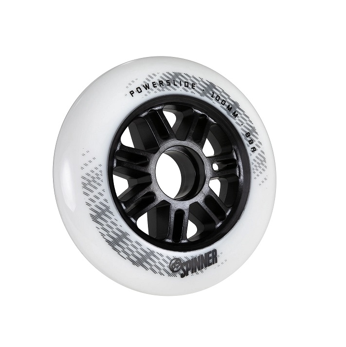 KOŁA POWERSLIDE SPINNER WHITE 100MM / 88A X1