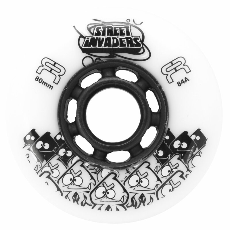 ROLKI FR SKATES FR1 80 DELUXE INTUITION WHITE