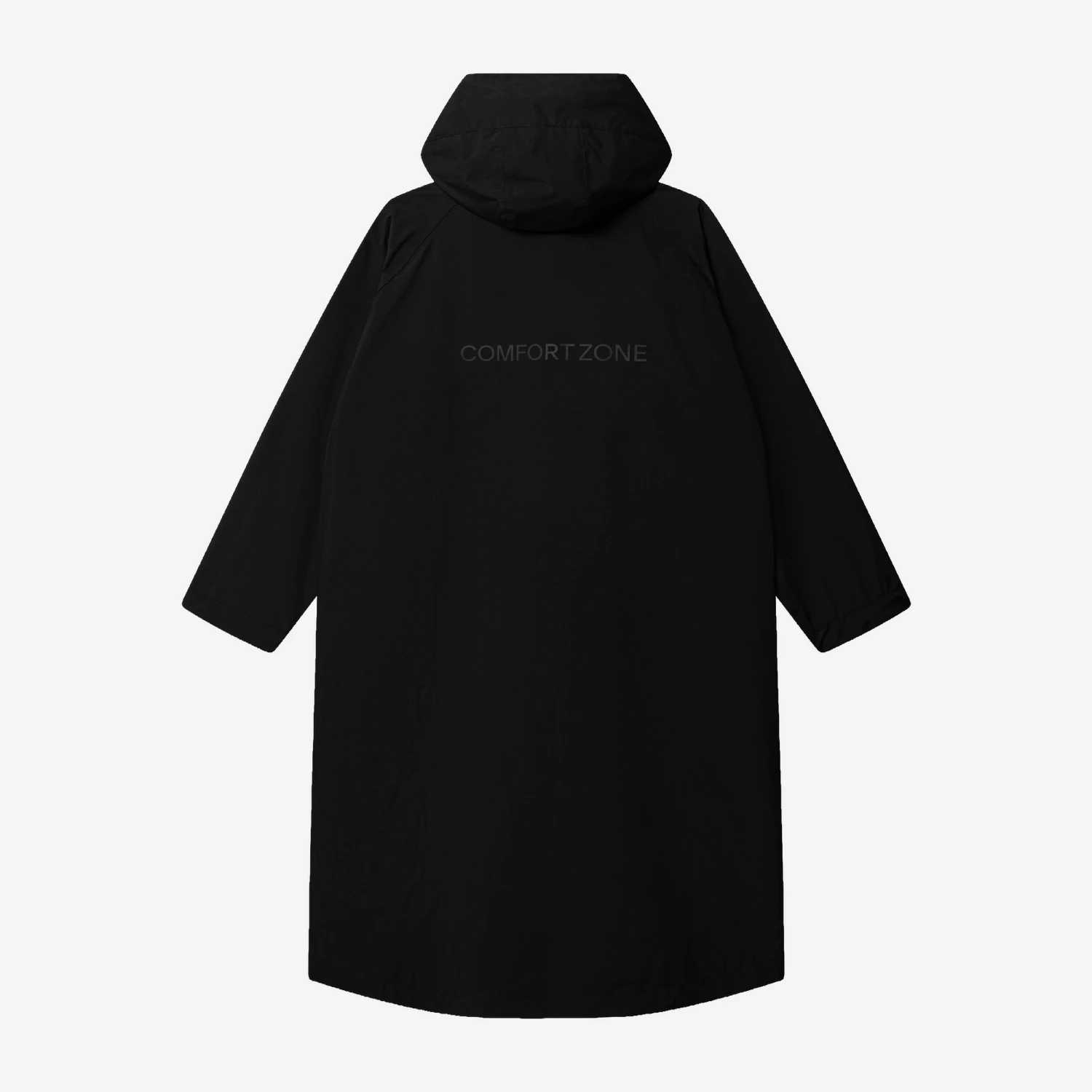 KUBOTA PARKA PRZECIWDESZCZOWA OVERSIZE COMFORT ZONE CZARNA UNISEX