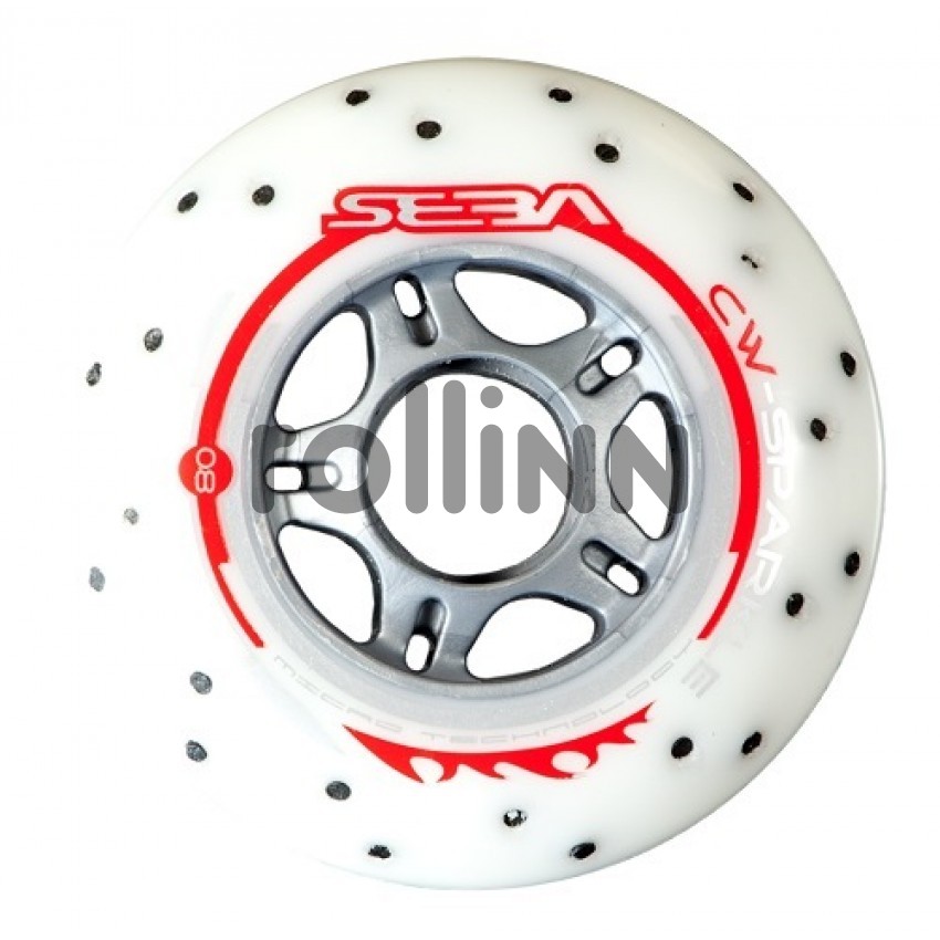 KOŁA SEBA SPARKLING WHITE 76MM / 85A X1