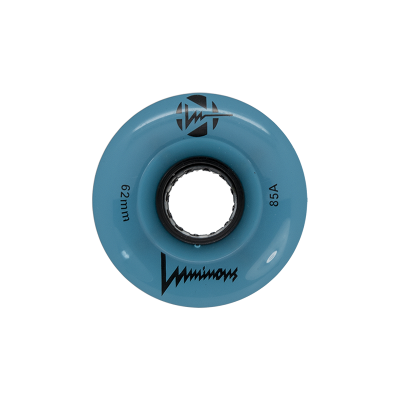 KOŁA LUMINOUS QUAD ŚWIECĄCE DO WROTEK BLUE GLOW 62 MM / 85A X1