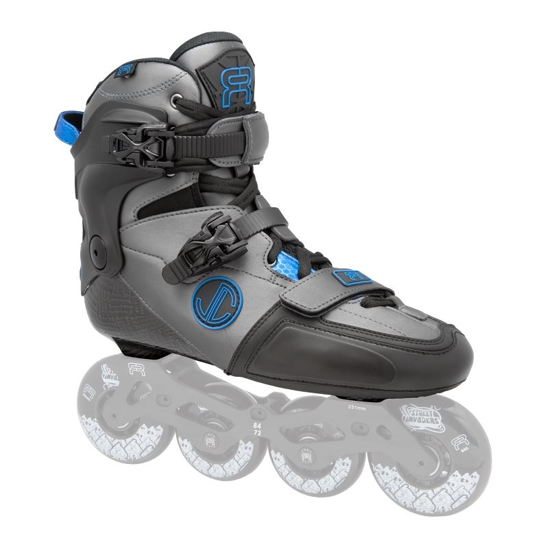 ROLKI FR SKATES SL SEVEN GREY/BLUE BOOT ONLY