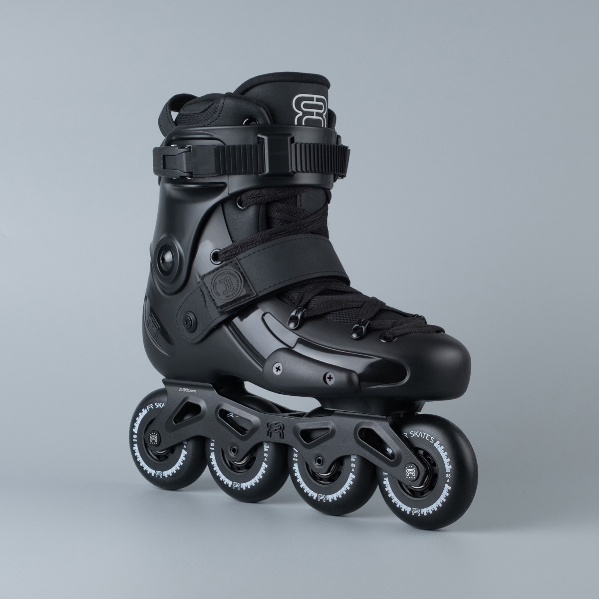 ROLKI FR SKATES FRX 80 BLACK 2025